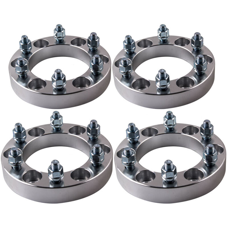 BFO - 4pcs 1.18' adaptateur Entretoise de roue 6x5.5' for Mitsubishi Pajero Toyota