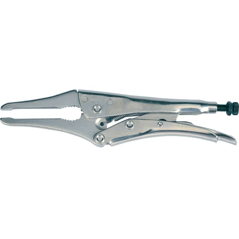 235MM/9' - 30MMHOSE Clamp Locking Pliers - Long Rounded Jaws - Kennedy