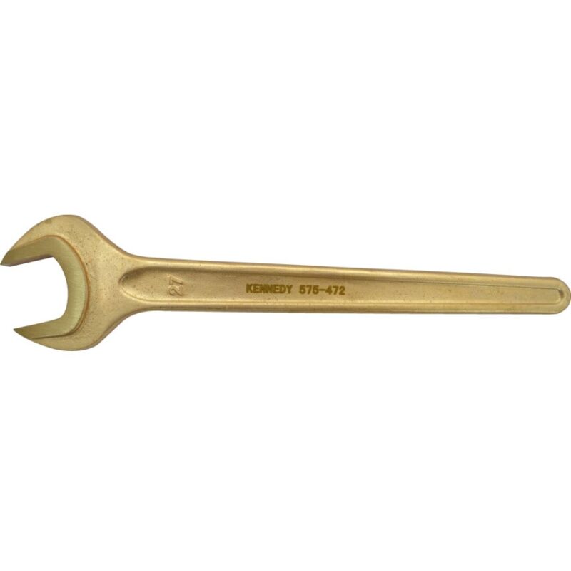 Kennedy - 30MM Spark Resistant Single Open End Spanner Be-Cu