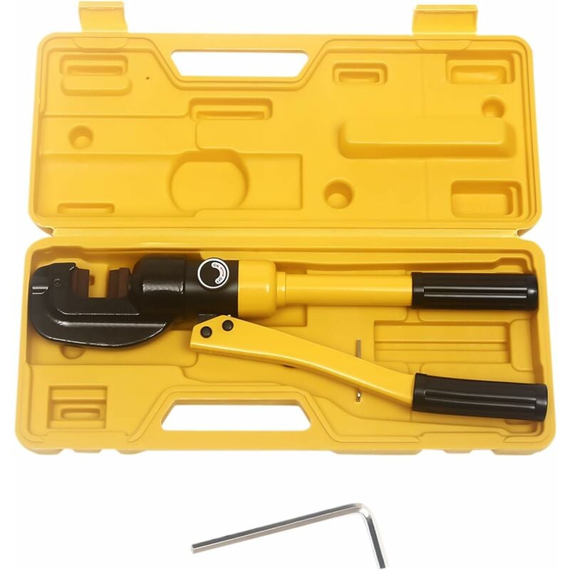 Senderpick - Coupe-Boulons Hydraulique 4-22 mm Coupeur De Charpente En Acier Coupe-Main Coupe à Travers Les Chaînes, Les Cadenas, Les Grillages