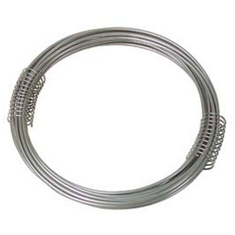 30MS FILO FERRO ZINCATO - n 2 filo   mm.0,8 mt.40