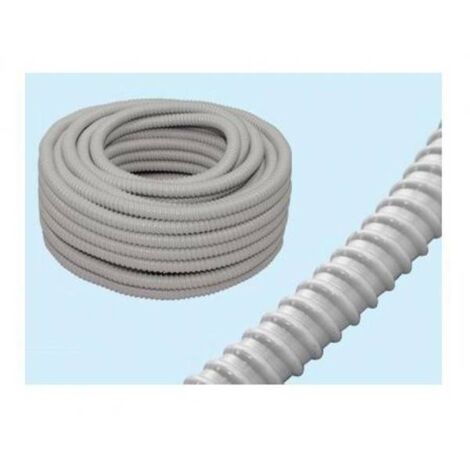 30mt de gaine en vinyle gris spiralÉ dm.16 tfgs016/b30