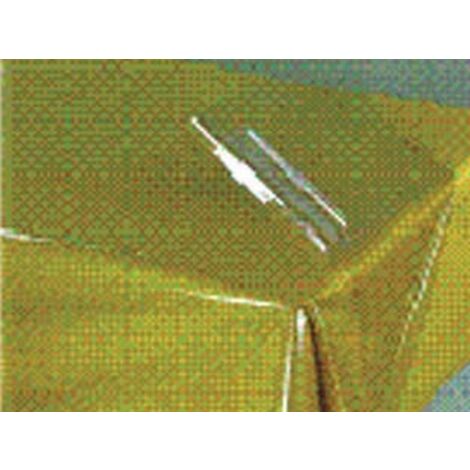30MT TOVAGLIATO PVC "CRISTAL" TRASPARENTE SPESSORE MM.0,20 cm140h. spessore