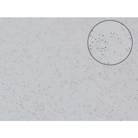 30MT TOVAGLIATO PVC GLITTERATO ARGENTO - cm.140h, rotolo da mt.30