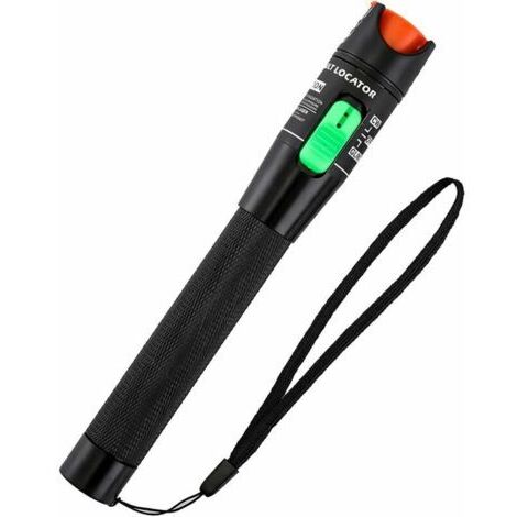 30MW 30KM Localisateur Visuel de Défauts, Détecteur de Cble à Fibre Otique, Testeur de Câble avec 1.25 mm FC ou 2.5 mm Connecteur pour CATV Télécommunications
