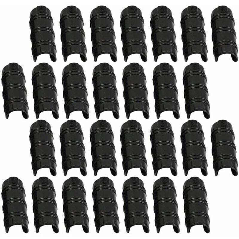 Gabrielle - 30pcs 32mm Serre Clips,Pinces à Tuyau pour la Fixation des Housses au Jardin Serres,des Films,des Plantes
