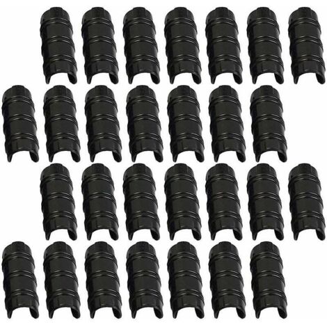 30pcs 32mm Serre Clips,pinces  Tuyau Pour La Fixation Des Housses Au Jardin Serres,des Films,des Plantes