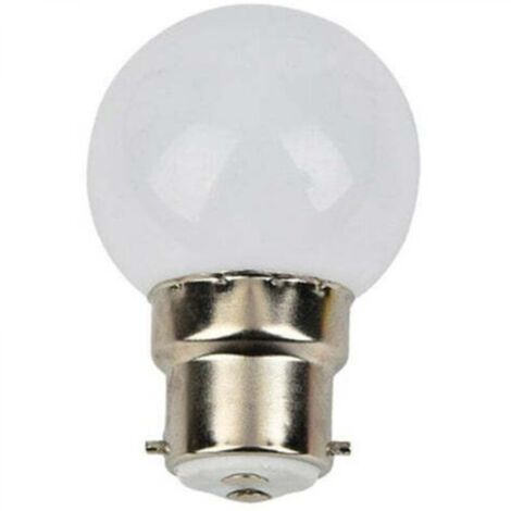 30pcs Ampoule LED blanc B22 3W 240LM B22 Ampoules à baïonnette Ampoules LED  pour la décoration d'ambiance de fête de bar à domicile