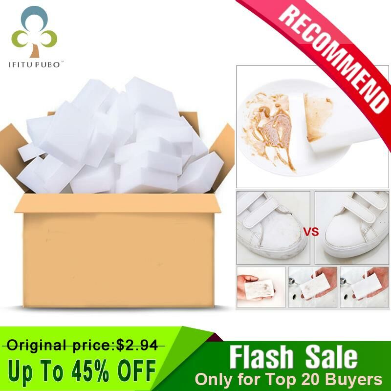 30PCS Bianco Spugna Magica della Melammina Cleaner...