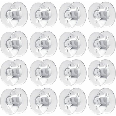 30pcs Canette Plastique, Canettes Machine �� Coudre pour Brother Singer Kenmore Janome la Plupart des Machines �� Coudre