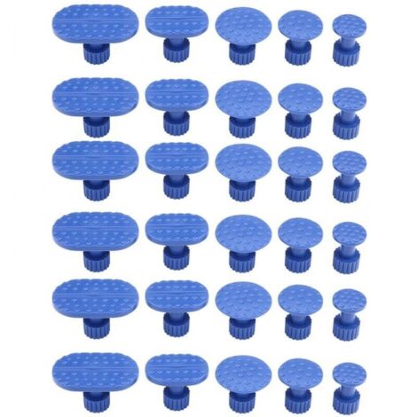 30pcs Car Body Dent Repair Pulling Tabs Paintless Repair Tools Glue Puller Tabs