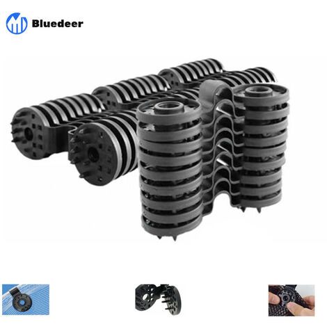 30PCS Clip de Tissu d'ombrage de Fixation pour Brise Vue Clip spécial avec œillet Fixation Brise Vue occultant Toile clôture toile coupe-vent, filet coupe-vent, filet d'ombrage, attaché et suspendu