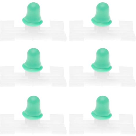 30pcs Clips et œillets de Fixation pour Moulures Latérales Extérieures de Voiture 51138231130 Compatible avec Série 3 E46 Clips de Retenue de Garniture de Porte Automobile