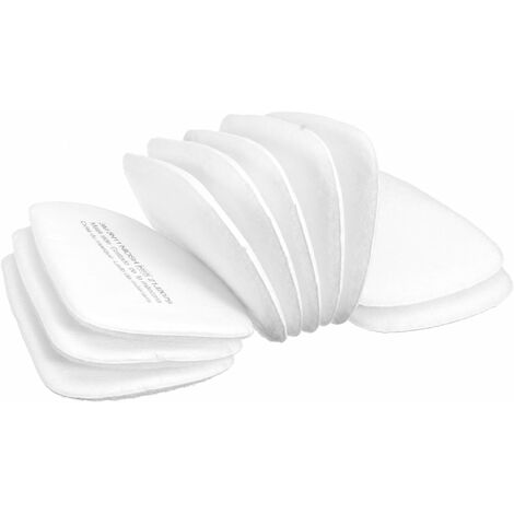 30pcs Filtre À Cartouche Masque De Coton Remplacement