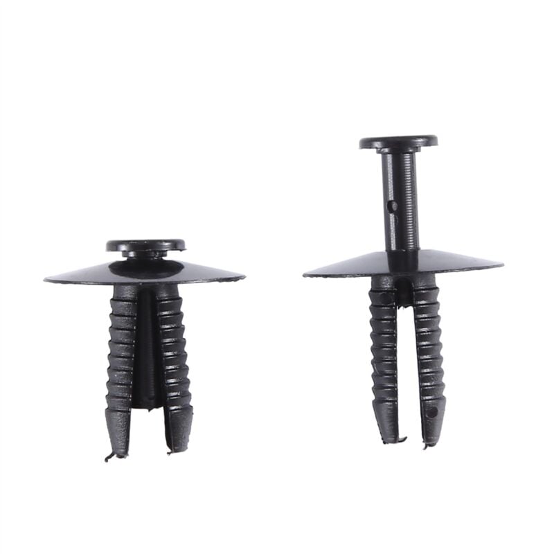 Image of Tlily - 30Pcs Kunststoff StoßStange Niet Body Trim Clip für E30 E36 E46 E39 E38