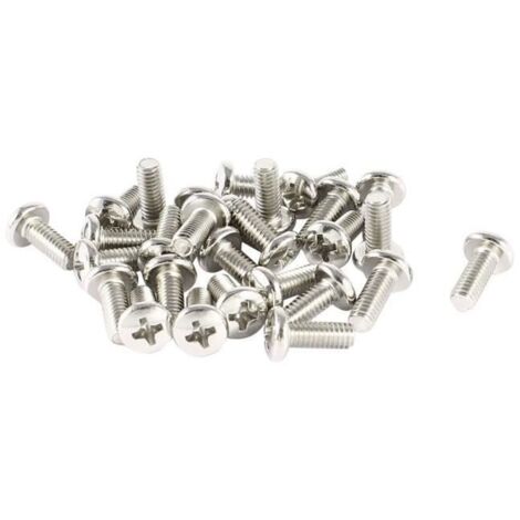 30Pcs montage moniteur LCD TV VESA Vis phillips M4 x 10mm