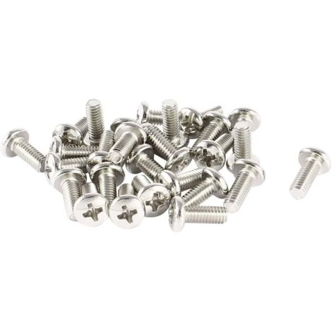 30Pcs montage moniteur LCD TV VESA Vis phillips M4 x 10mm