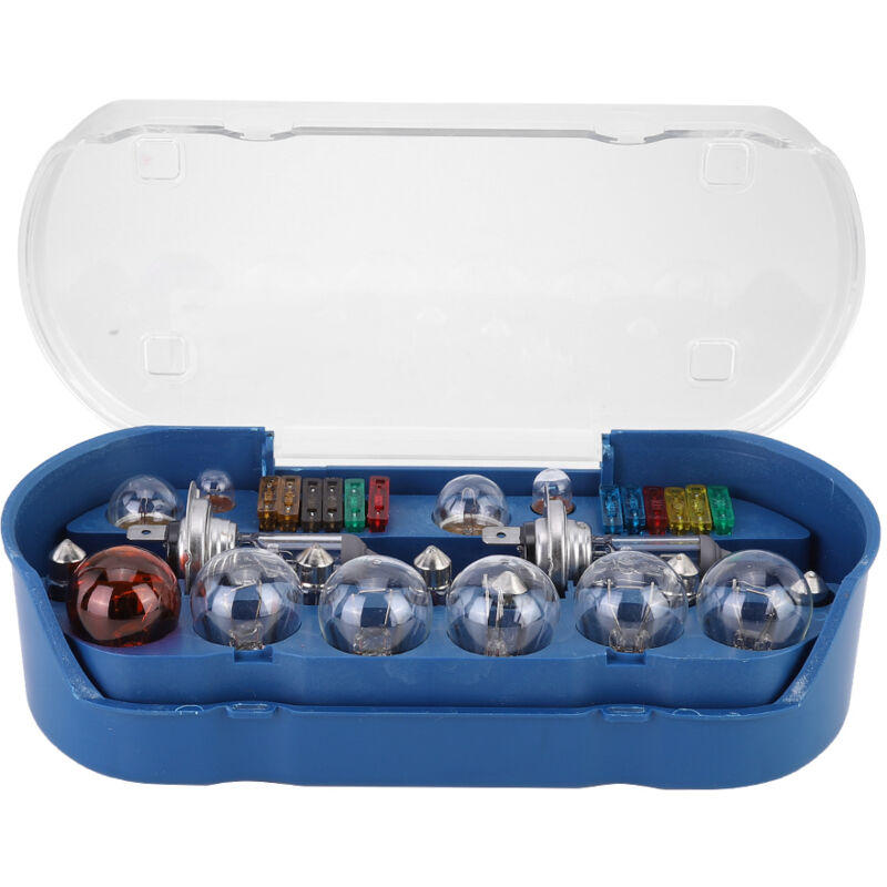 Start - 30pcs / Set H7 voiture d'urgence halogène ampoule fusible feuille Kit