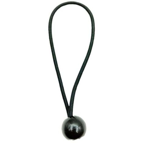 30pcs Tendeur Elastique avec Boule, Elastique, Tendeur Bache pour Bannière, Pavillon, Camping, Tente, Rideaux Harnais d’Extension