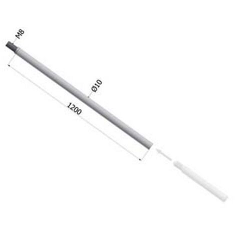 30PZ ASTA FILETTATA PER SERRATURA 5803 - (5803XZB1008)