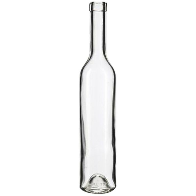 Image of 30pz Bottiglia In Vetro Per Distillati 'Bordolese Prima 500 Ml - Colore Bianco