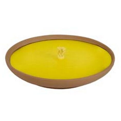 30PZ CITRONELLA MEDIA IN CIOTOLA DI TERRACOTTA - ø cm.15x3,5h.