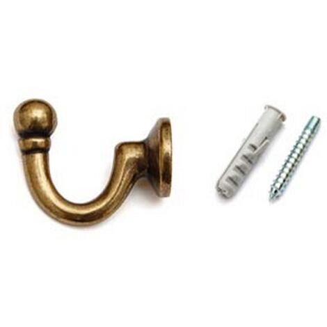 30PZ GANCI RACCOGLITENDA GRANDI BRONZO - mm.37