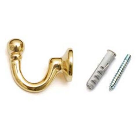30PZ GANCI RACCOGLITENDA GRANDI ORO - mm.37