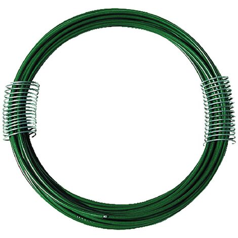 30PZ MATASSINA FILO FERRO PLASTIFICATO N. 6 mm 1,4 mt 20