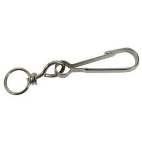 30PZ MOSCHETTONI SIMPLEX CON GIVOLARE IN ACCIAIO ZINCATO - mm.100