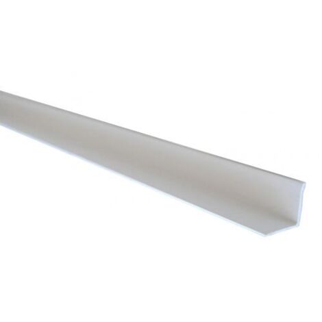 30PZ PARASPIGOLO IN PLASTICA mt. 3 col. Bianco