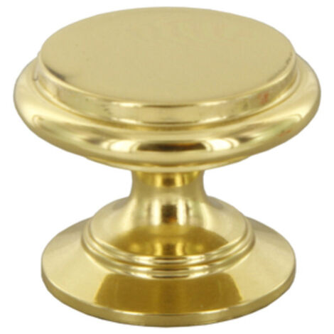 30PZ POMOLO ART. 2174 ORO LUCIDO MISURA A DIAMETRO 30 MM