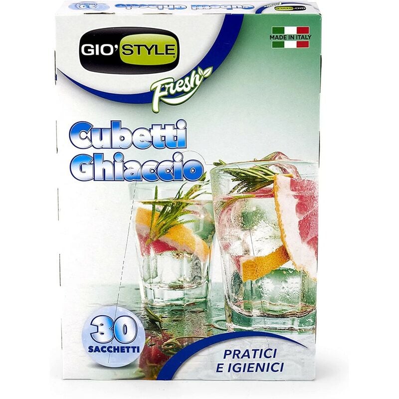 Giostyle - 30PZ Sacchi Ghiaccio 18 Palline 56