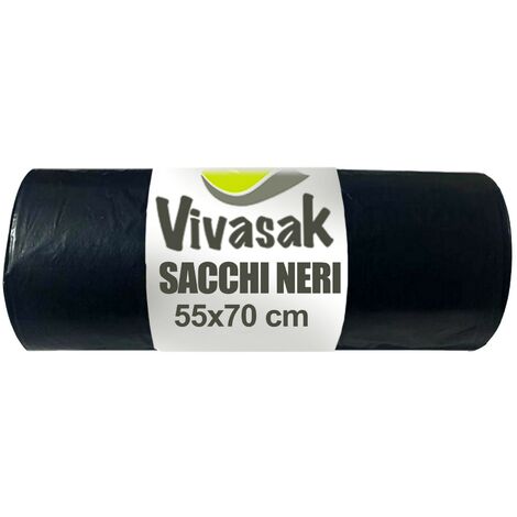 SACCHI SPAZZATURA NEW KILOSAC CM 55x70 AMBRA KG 1