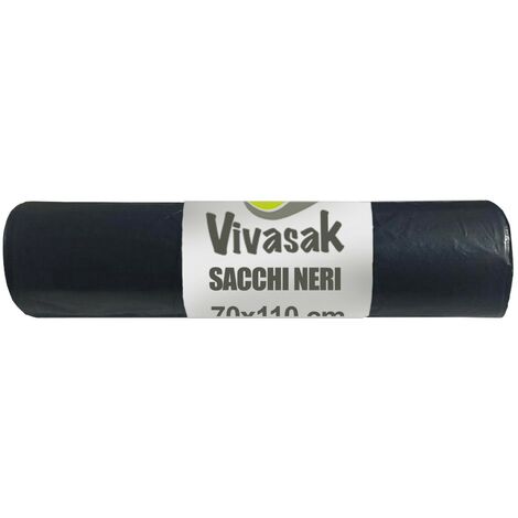 30PZ SACCHI NETTEZZA URBANA ROTOLO 72X110 AMBRA GR. 300