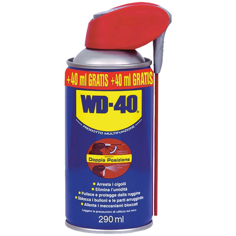 Image of Wd-40 - 30PZ sbloccante spray 'doppia posizione' ml 250 + 40 ml omaggio