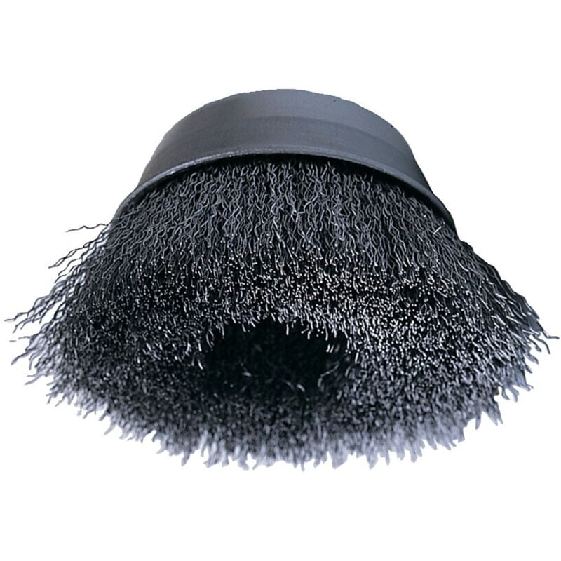 30SWG Plain Arbor Cup Brush 100 x 22MM - York