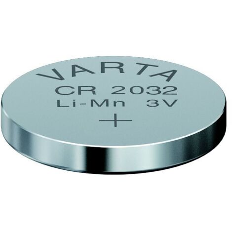 3,0V-170MAH PILE BOUTON LITHIUM VARTA 20X3,2MM.