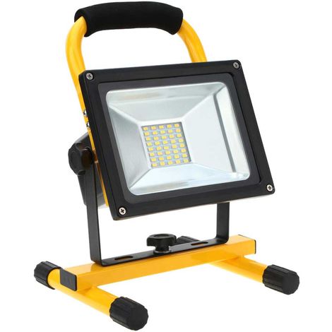 66 led cordless rechargeable work light