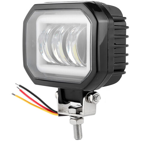 30W 6000K 3,5 Zoll wasserdichter LED-Scheinwerfer für Geländewagen, Boote, Autos