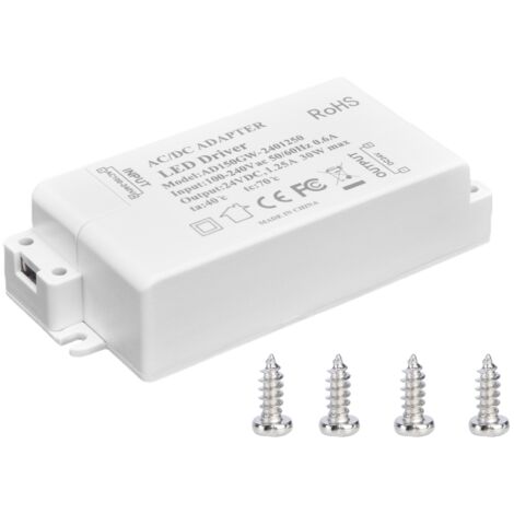 30W DC 24V 1.25A LED Driver Constant Voltage Professional LED Light Transformer AC 100‑240V