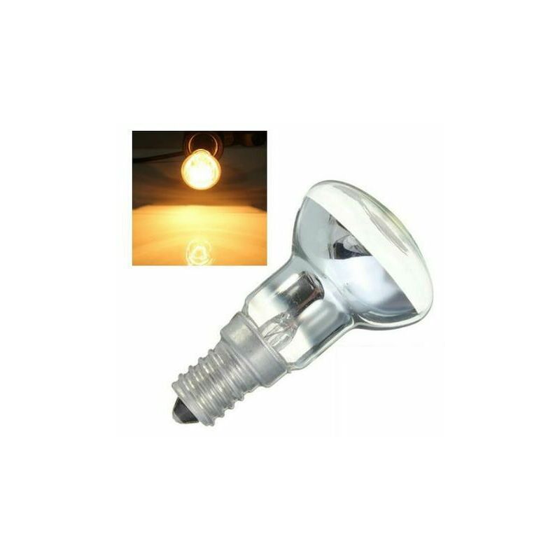 Candyse - 30W E14 ampoule de lampe à Lave R39 réflecteur ampoule lampe à incandescence 30W E14 R39 ampoule de lampe à lave (4pcs) [Classe énergétique