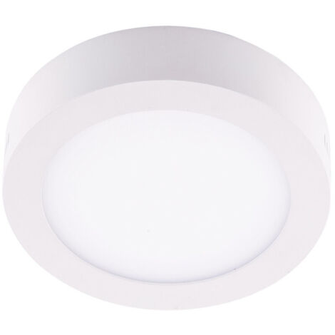 30W KNOW 4000K LED a superficie tonda downlight bianco CR