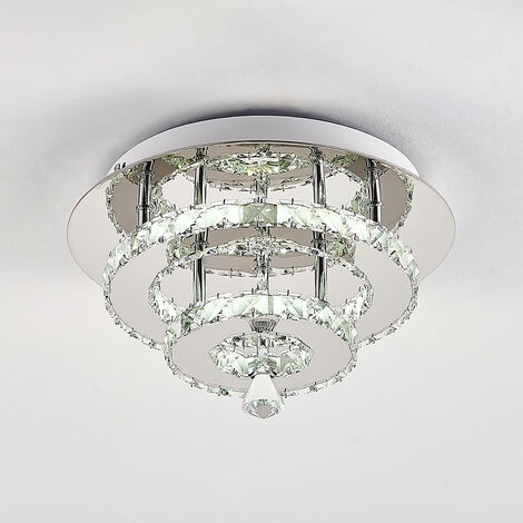 30W LED Ceiling Light Crystal Chandelier Pendant Lamp