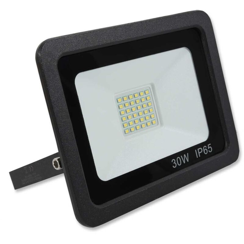 30w LED Floodlight - Black Casing