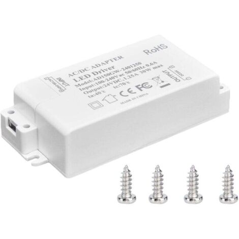 30W LED Light Transformer DC 24V 1.25A Constant Voltage Power Supply AC 100‑240V Lighting Accessories for LED Strip