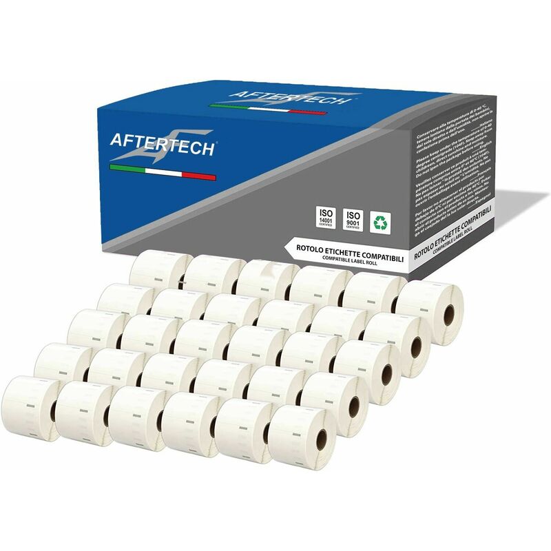 30x 11354 rotoli etichette compatibili dymo