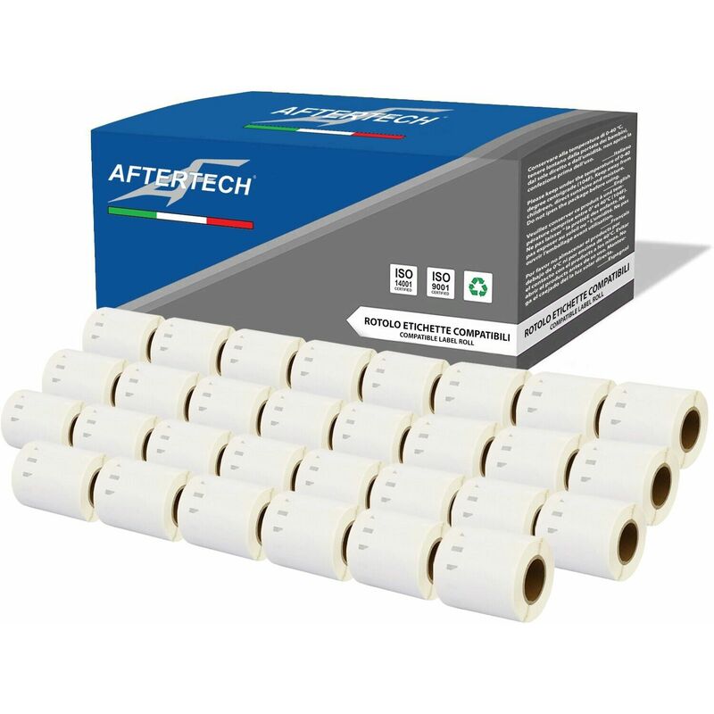 30x 14681 rotoli etichette compatibili dymo