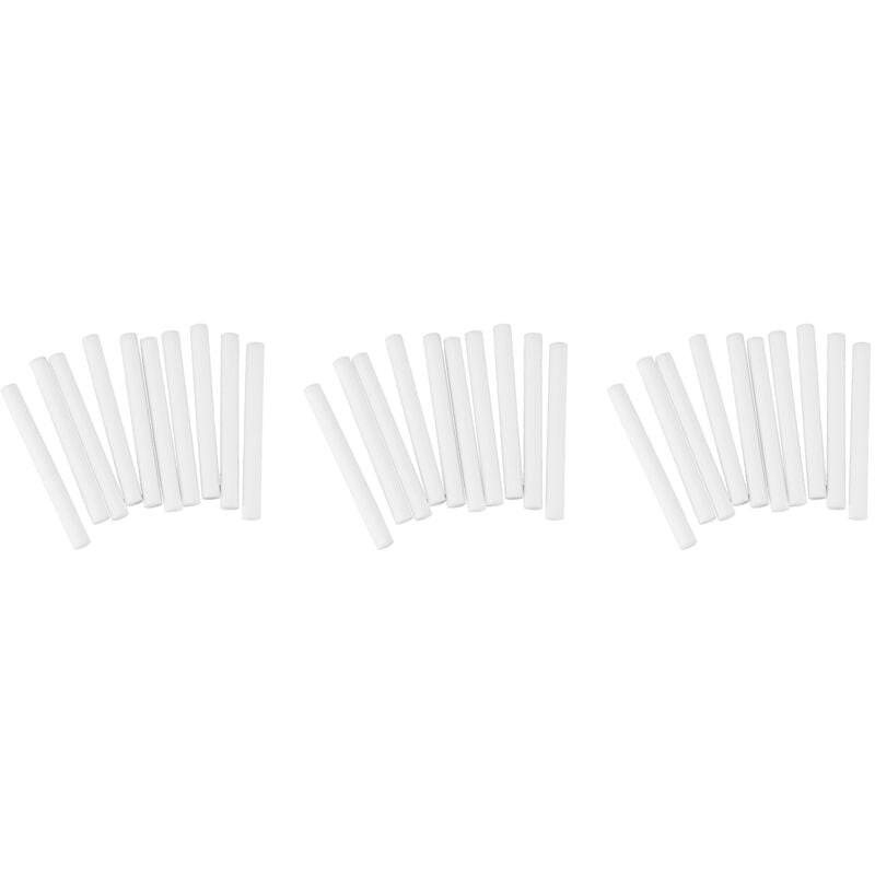 30x Humidificateur Filtre Remplacement Coton EPonge Bâton pour Usb Diffuseur D'ArôMe Brumisateur