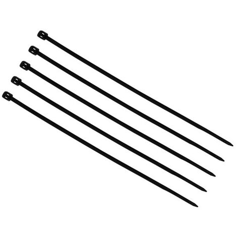 30x Kabelbinder 3x120mm Schwarz